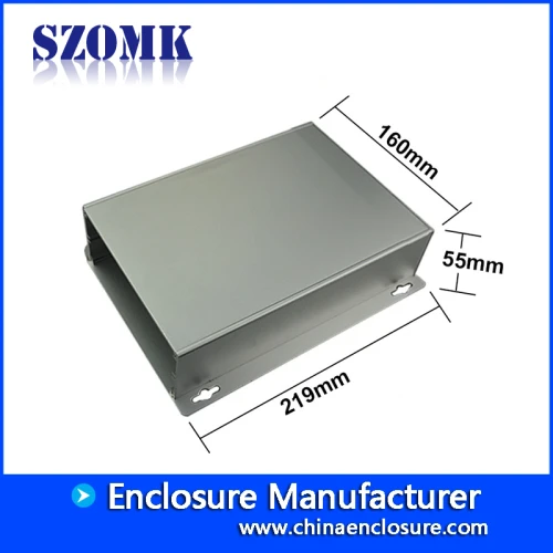 48*204*160MM electric power supply OEM extruded aluminium box aluminum case