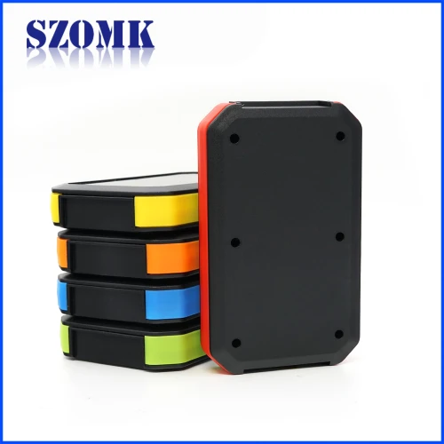Plastic battery enclosure box for electronics