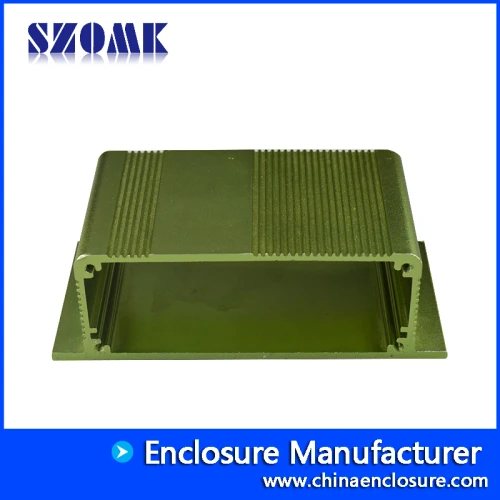 extruded aluminum case