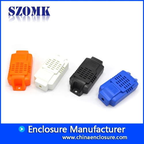 industrial plastic temperature sensor enclosure custom plastic standard