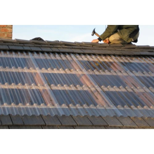 transparent corrugated plastic manufacturer, clear plastic roof tiles ...