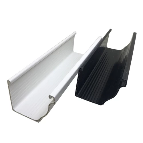 ZXC PVC rain gutter for planting in greenhouse