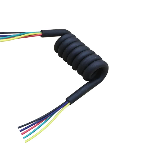Chine 4 Core Spiral Cable Fournisseurs, Fabricants, Usine - Prix de gros -  VERDE