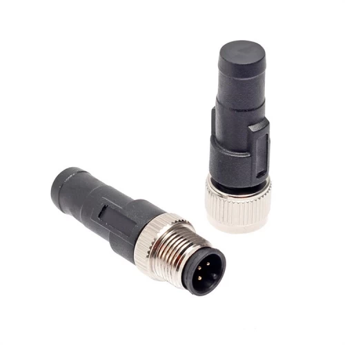 M12 3 pin terminal connector China supplier,M12 4 pin terminal ...