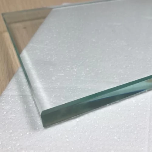 19mm super white toughened glass, 19mm extra transparent tempered glass