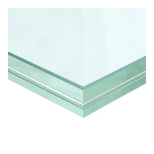 10104 low iron tempered laminated glass,21.52mm ultra clear toughened ...