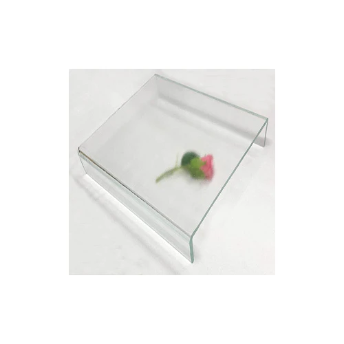 232mm U-profile translucent glass, U-profile glass supplier,tempered U ...