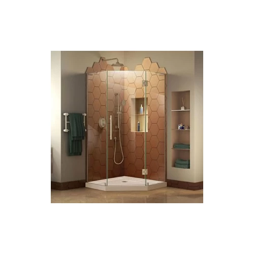 bathroom glass wall panels price, curved tempered glass door for