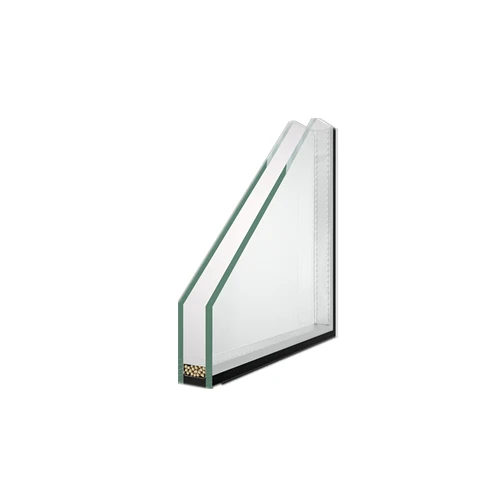 10mm+12A+10mm tempered insulated glass,curved low-E IG unit glass ...