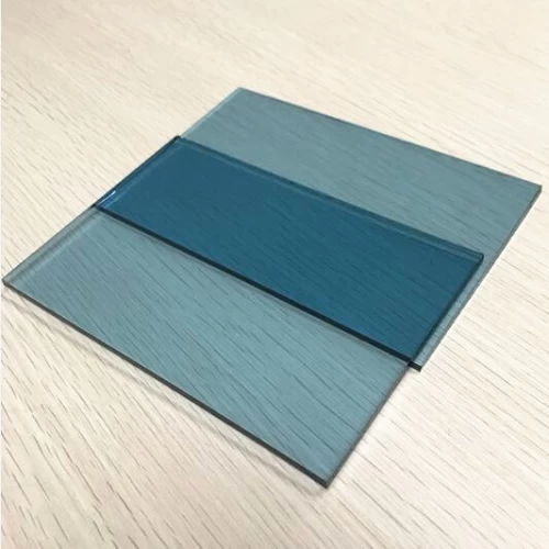 Shenzhen 5mm Ford blue float glass factory,Ford blue tinted glass