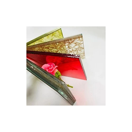 8mm12mm safety laminated toughened /tempered glass coffee table top