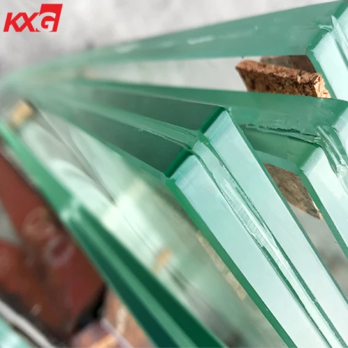 High quality 15mm+1.52mm PVB SGP interlayer+15mm tempered laminated ...