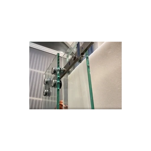 mini glass sliding door