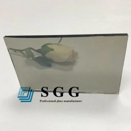 5mm bronze coated glass sheet, 5mm hard coated reflective glass,5mm