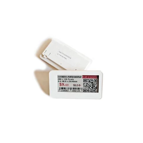 2.9inch E-ink Epaper Digital Electronic Shelf Label From Chinese ESL ...