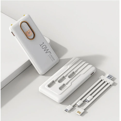 Çin Çift LED Işık ile Çizgi Film Powerbank EG0263 üretici firma