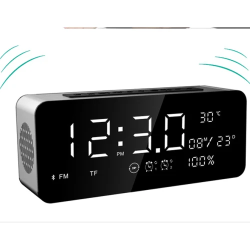 Chine Bluetooth avec haut-parleur réveil, calendrier, température NSP-0081 fabricant