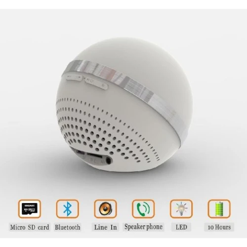 Китай Освещать динамик Bluetooth производителя