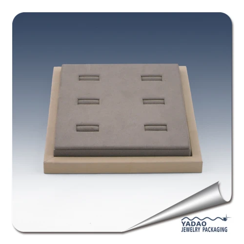 2014 newest product ring display traying jewelry packing display