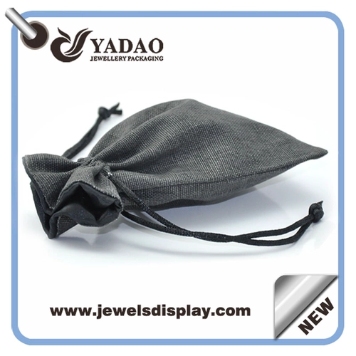 2016 new arrival design jewelry pouches with zipper wholesale