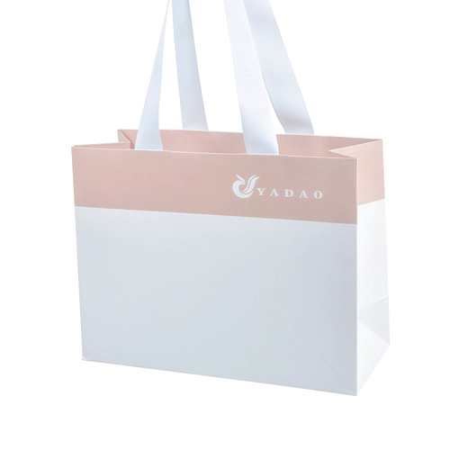 CMYK IMPRESSION DE PAPIER SAC BIJOUX SAC D'EMBALLAGE PACKAGE SAC CUSTOM CORE