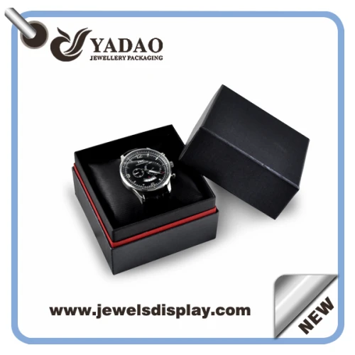 Custom exquisite cardborad paper jewelry gift box for necklaces pendants rings earrings bracelets and bangles with ribbon