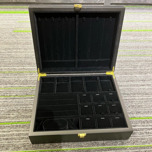 Customize wooden jewelry case jewelry display jewelry packaging case display tray case