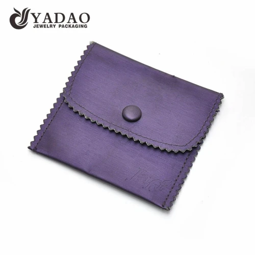Customized velvet pouches for jewelry pouches with logo
