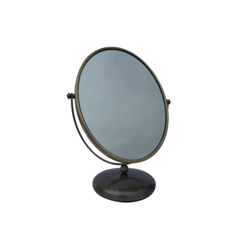 European RetroStyle Desktop make up mirror for counter and window showcase and fairs or home use