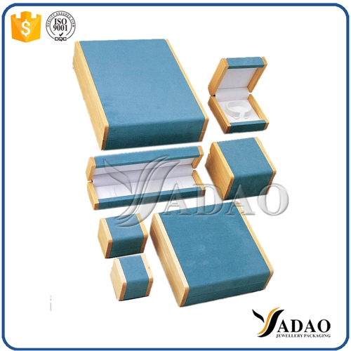 Factory Manufacturer Wholesale wooden mdf Jewelry Box Bracelet Bangle Jewelry Box