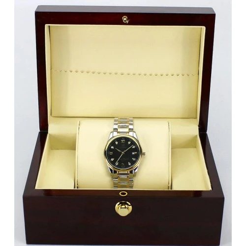 Factory price wooden packaging gift box wooden watch box Personalized custom Luxury Single Bangle Boxes with Pillow