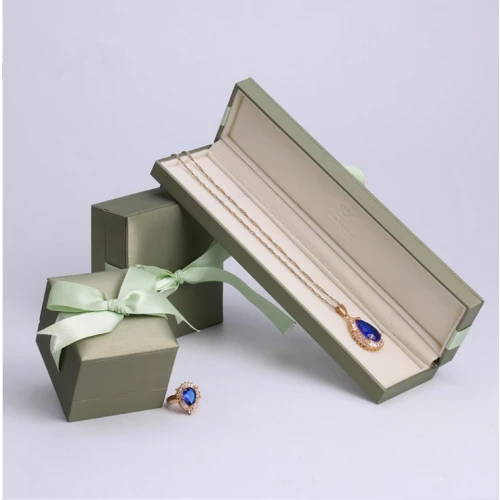 High fashion paper jewelry packaging boxes jewelry gift boxes wholesale