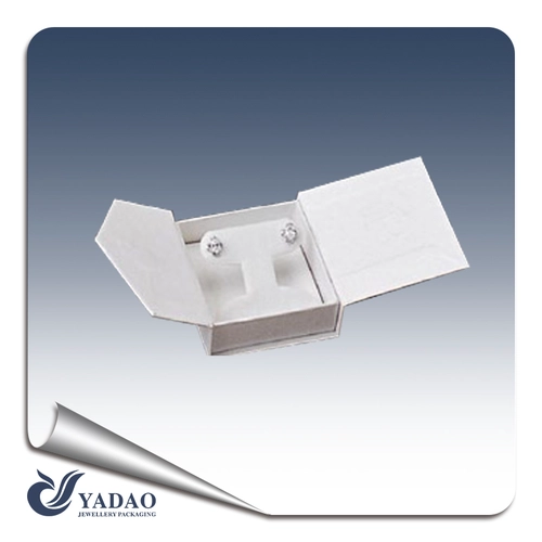 High quality fashion paper jewelry boxes for ring boxes made in China