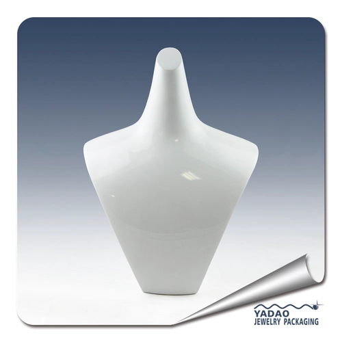 Lack-Finish Schmuck-Display-Büste Stand