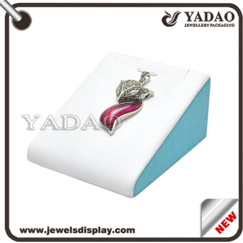Leather jewelry display stand for pendant made in China