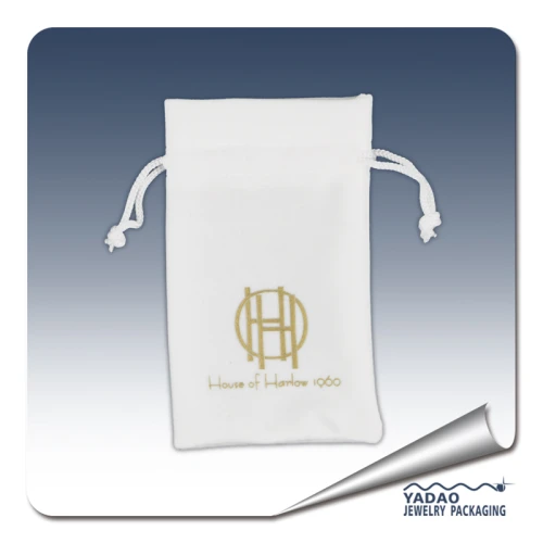Most Popular small drawstring pouches jewelry pouch bag for gift pouch