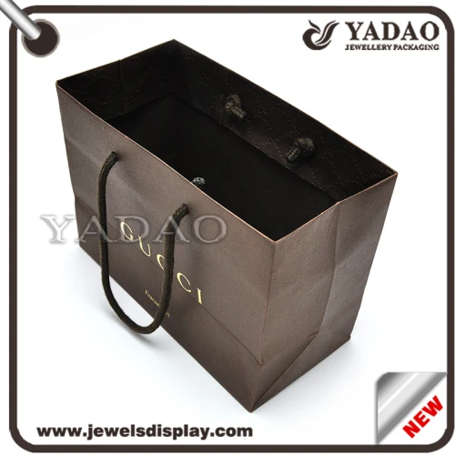Saco de papel novo estilo, saco do presente, saco de embalagem, saco de papel comercial