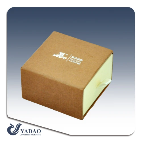 Paper necklace packing box with insert for jewelry shop and jewelry gift box made in China
