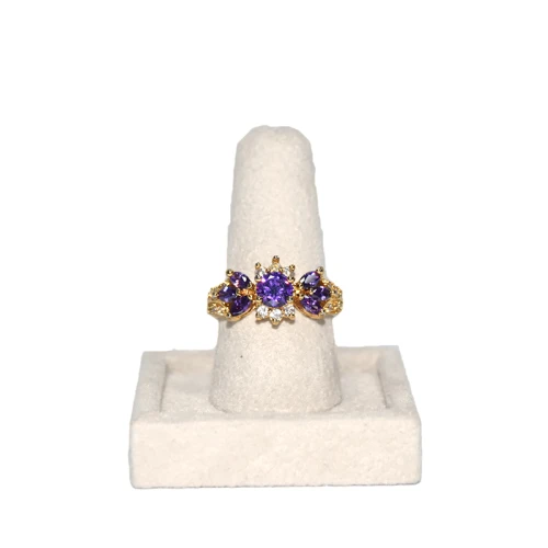 Yadao Customize Velvet Ring Schmuck Display Finger Display Ring
