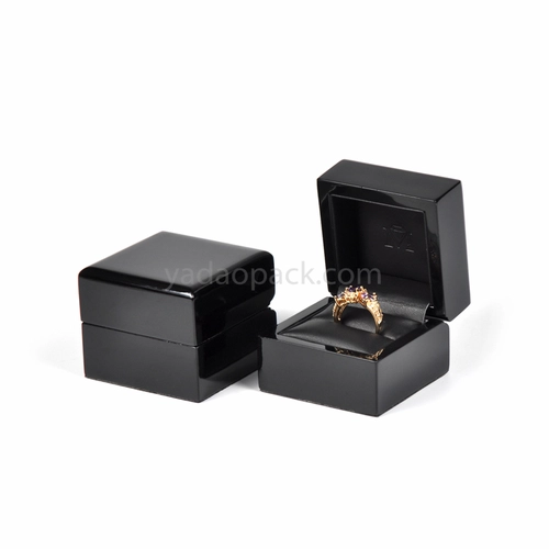 Yadao Customized top grade luxury black gift wooden box for health care products