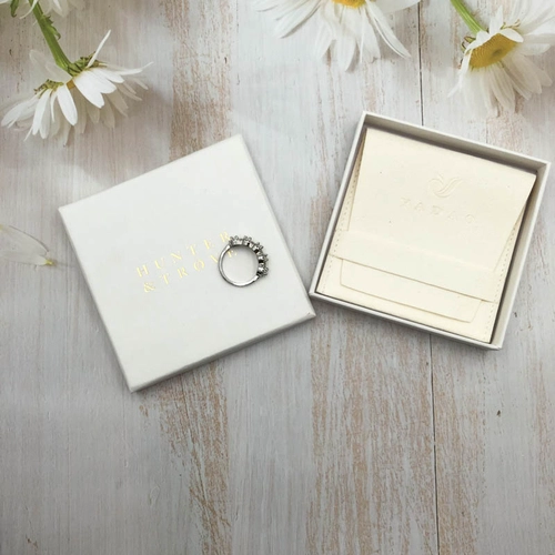 Yadao Luxury Jewelry Packaging Necklace Earring Pouch with Box