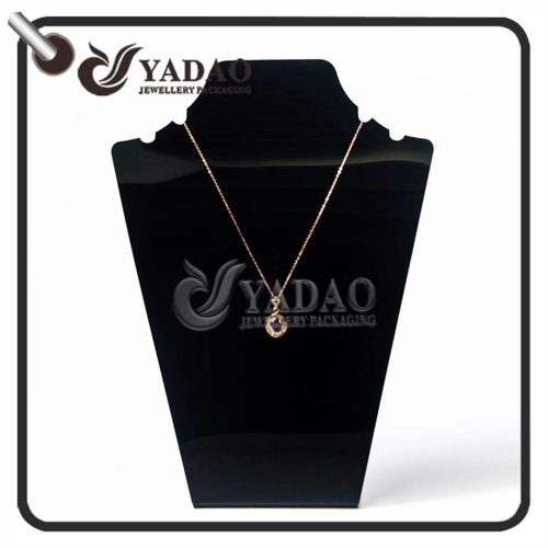 Yadao OEM / ODM راتينج قلادة تمثال نصفي بحجم وشعار مخصصين مناسبين لعرض قلادة في الواجهة.