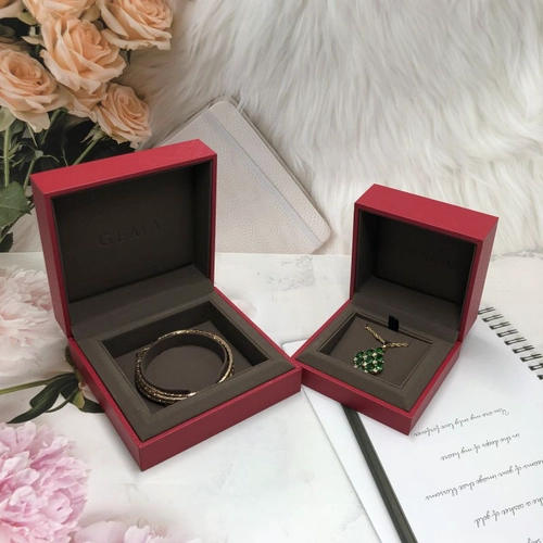 Yadao personalizzato telaio telaio fotogramma oro gioielli con pendente con imballaggio