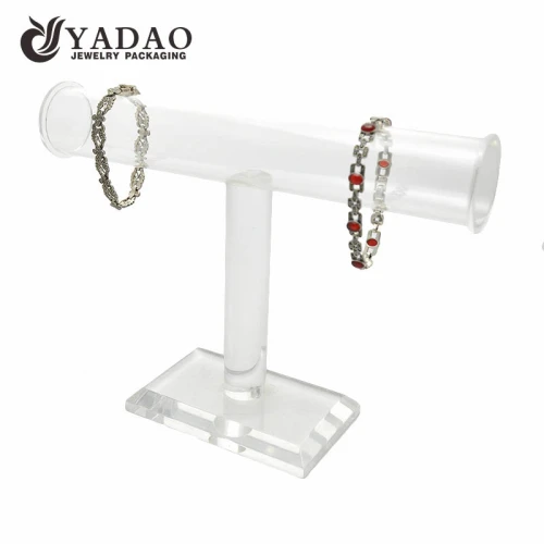 China clear acrylic bracelet bar for watch/bracelet  display manufacturer