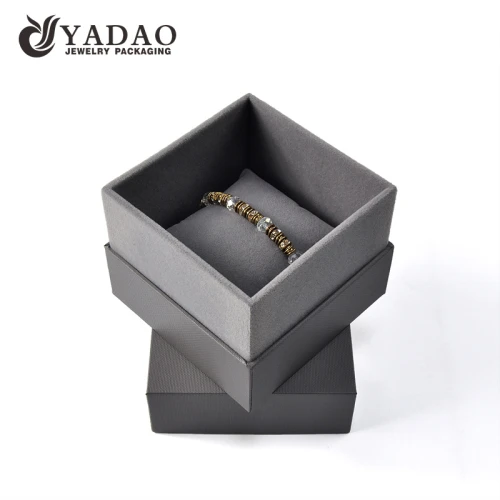 benutzerdefinierte armband schmuckschatulle uhrenkasten kissenbox mit samtkissen