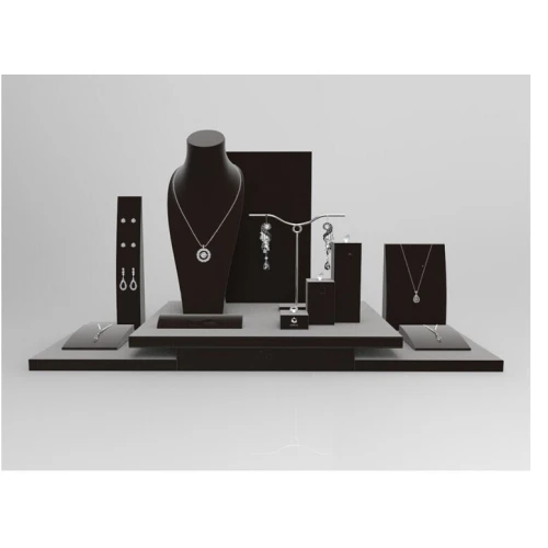 maßgeschneiderte Schmuck-Display-Möbel, Display für Schmuck, Luxus hohe Licht gloosy Lackierung Schmuck Ausstellungsstand / Gehäuse / Schaltschrank / Kiosk