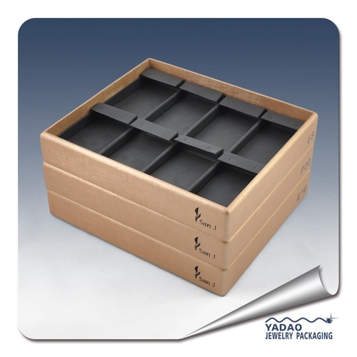 factory price high quality jewelry display tray for earring display and storage