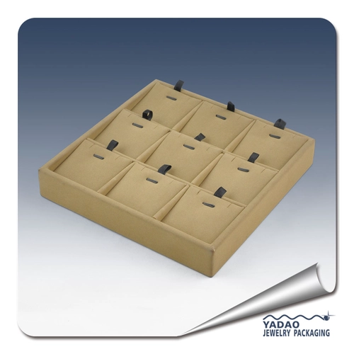 high quality jewelry display tray for pendant display
