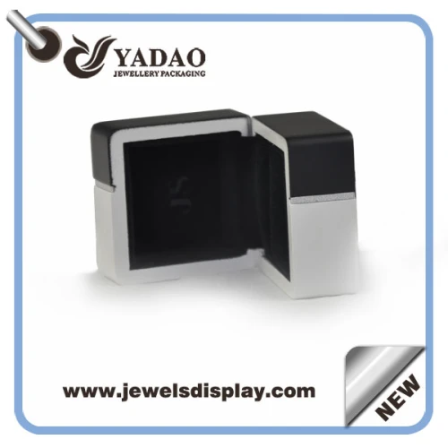 made in China raw wooden box red custom made wooden jewelry boxes bottom price cheapest pill case jewelry boxes high quality jewelry display box