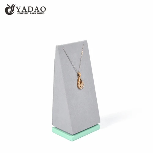 pendent holder display by unique shape